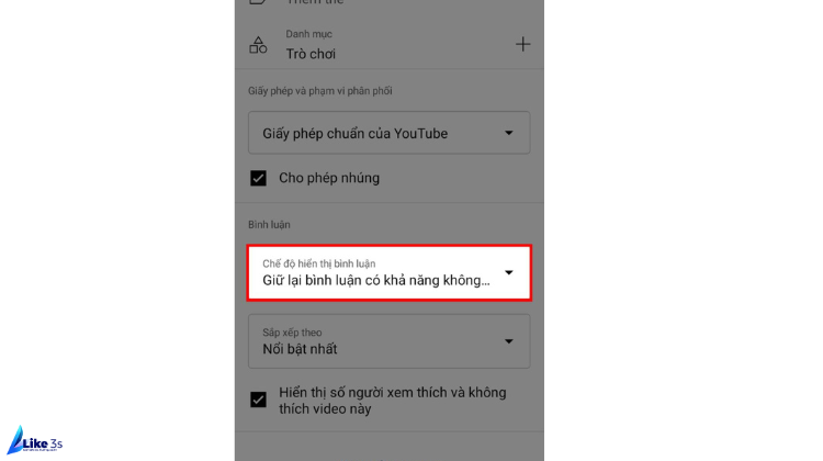 Cách bình luận trên youtube